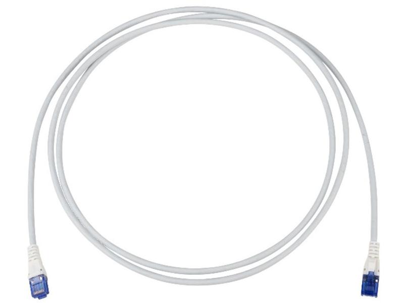 R&amp;M Patchkabel  Cat 6, U/UTP, 10 m, Grau