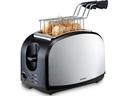 Trisa Toaster Crispy Snack Silber/Schwarz