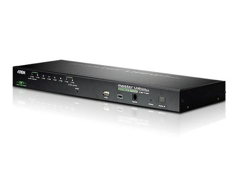 Aten KVM Switch CS1708I Version Remote up to 1920x1200
