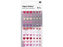 Rico Design Motivsticker Herzen 4 Blatt