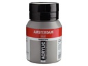 Amsterdam Acrylfarbe Standard 710 Neutralgrau deckend, 500 ml
