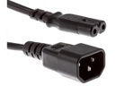 Diggelmann Gerätekabel 0.4 m C7-C14
