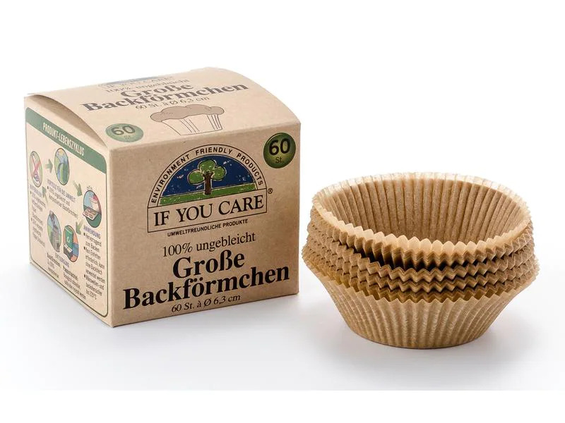 if you care Muffin Backform 60 Stück