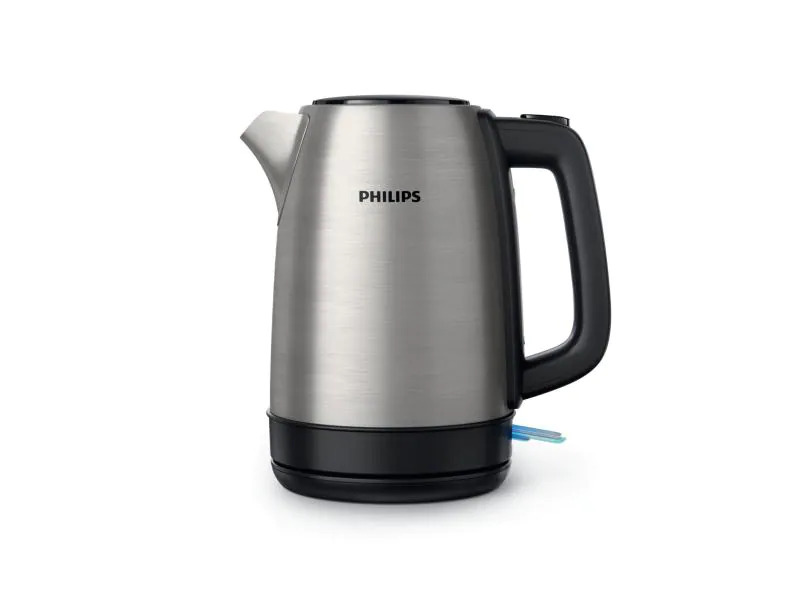 Philips Wasserkocher Daily Collection 1.7 l, Silber