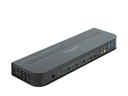 Delock KVM Switch 4 Port Displayport mit USB 3.0 und Audio 8k 30Hz
