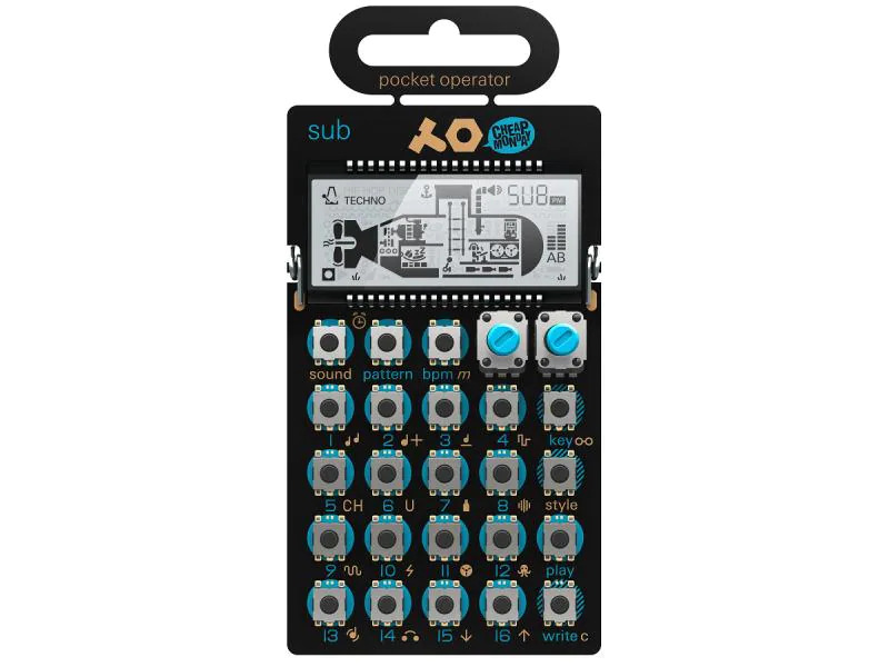 Teenage Engineering Synthesizer PO-14 Sub