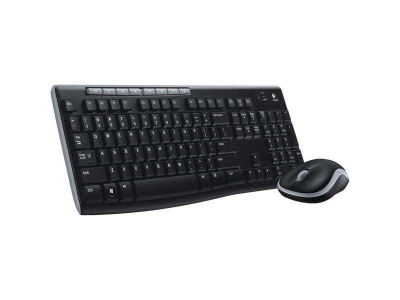 Logitech Tastatur-Maus-Set MK270 CH-Layout