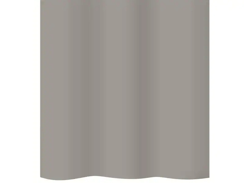 diaqua® Duschvorhang Basic 240 x 180 cm, Grau