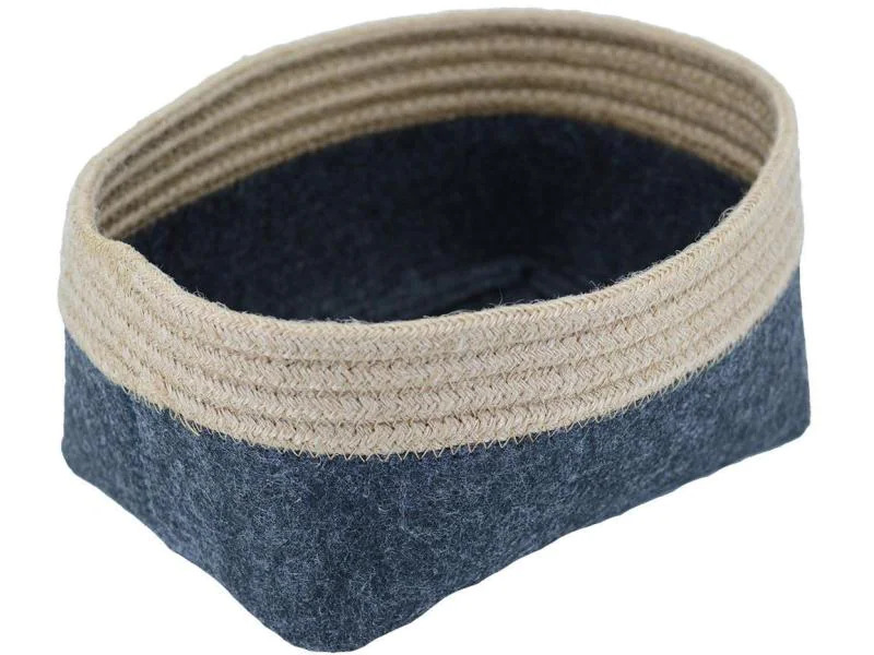 Kadastar Brotkorb Modern Blau