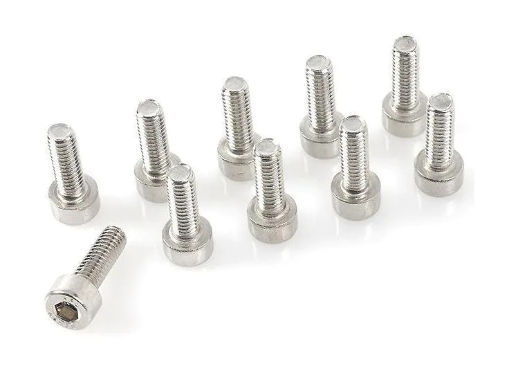 OEM Zylinderkopfschrauben M3x10 mm Edelstahl