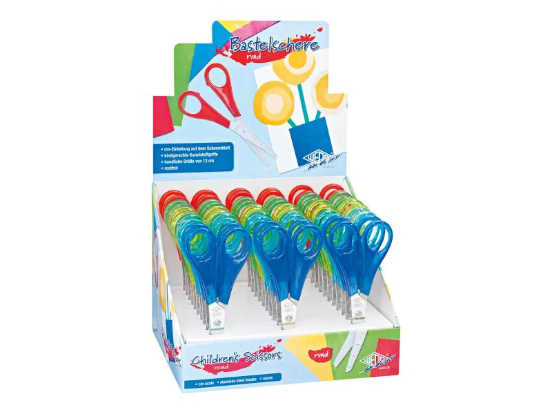 WEDO Display mit 30 Kinderscheren