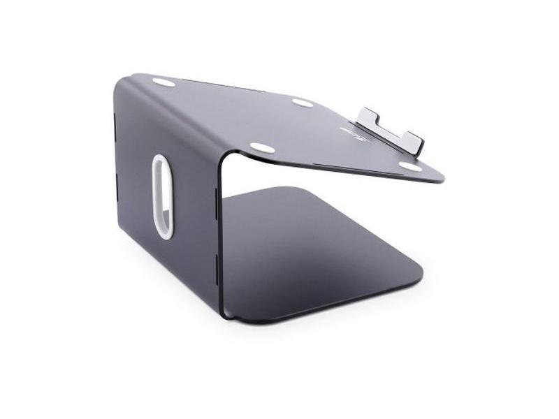 LMP Notebook-Ständer Ergonomic Aluminium Schwarz