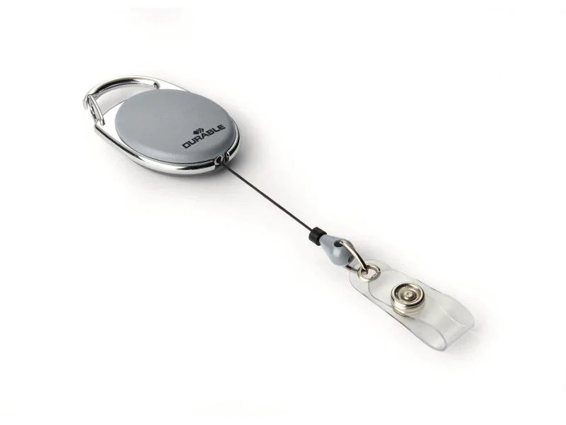 DURABLE Ausweishalter Style 10 Stück, Grau