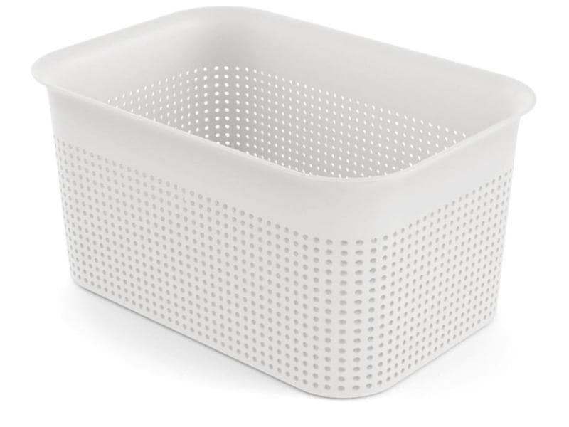 Rotho Aufbewahrungsbox BRISEN 4.5 l, Weiss