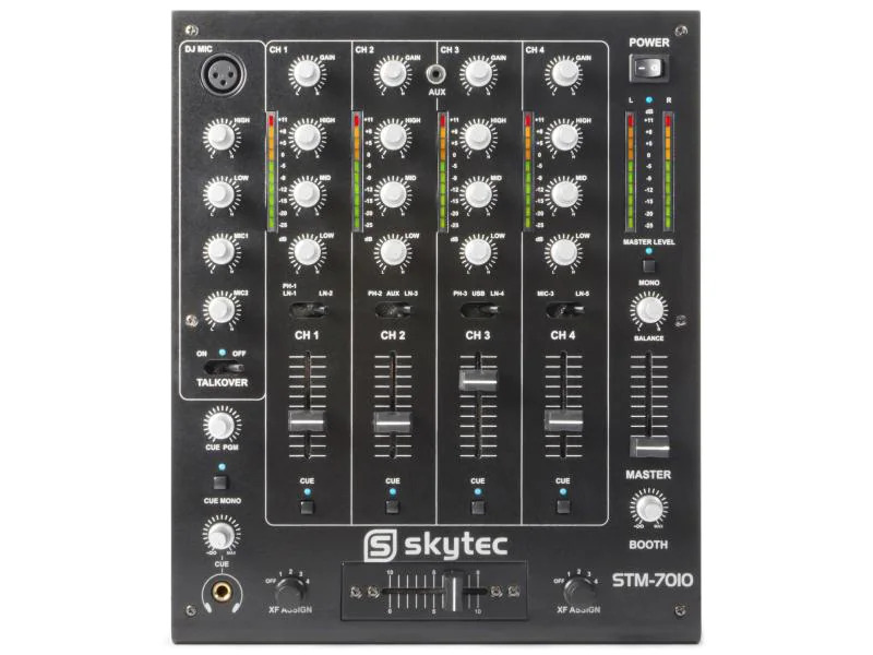 Skytec Mischpult STM-7010