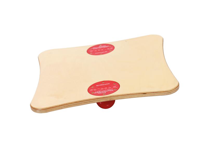 TOGU Balance Board Physiowippe Holz, Rot