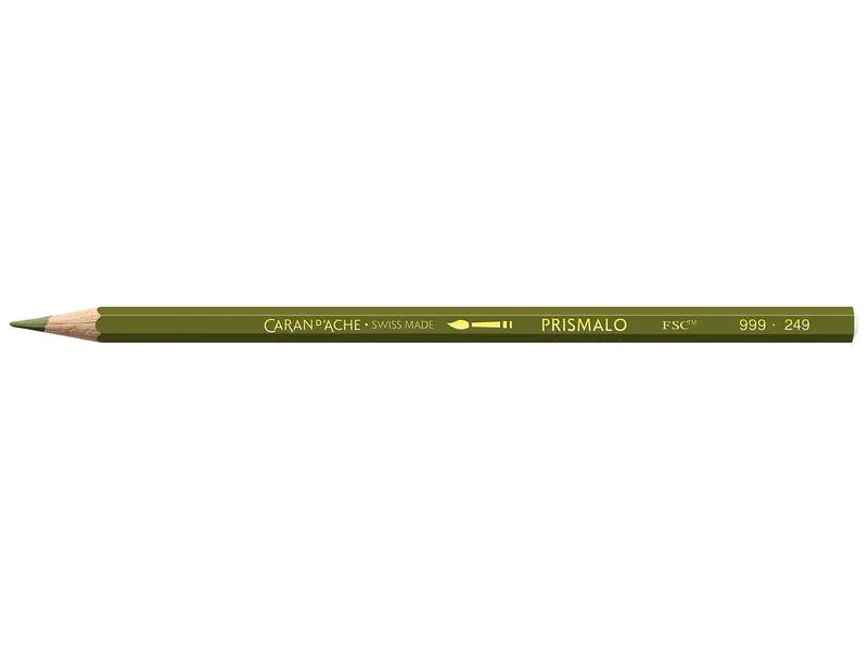 Caran d'Ache Farbstifte Prismalo 3 mm, 1 Stück, Olivgrün