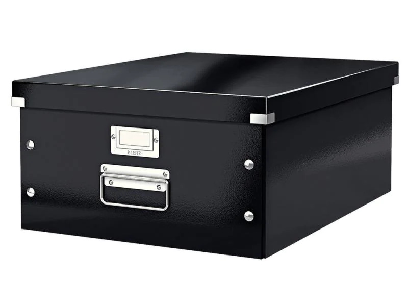 Leitz Aufbewahrungsbox Click &amp; Store A3 Schwarz