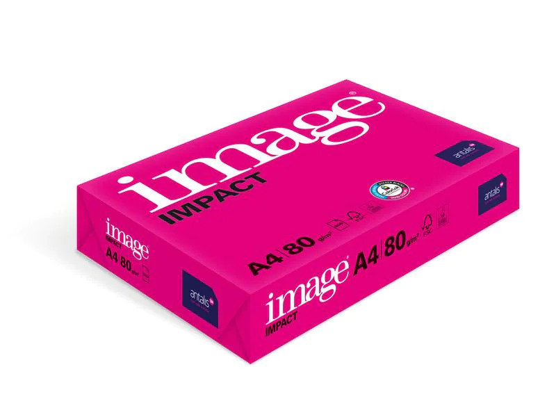 Antalis Kopierpapier Image Impact A2 Hochweiss 80 g/m², 500 Blatt