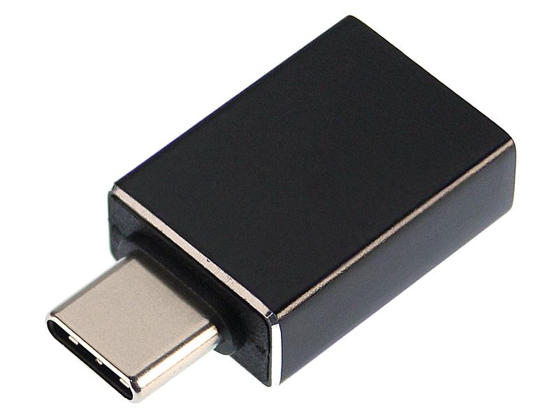 STEFFEN Adapter USB-C zu USB-A USB-C Stecker - USB-A Buchse