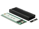 Delock Externes Gehäuse USB-C 3.1 Gen2 für M.2 NVME SSDs