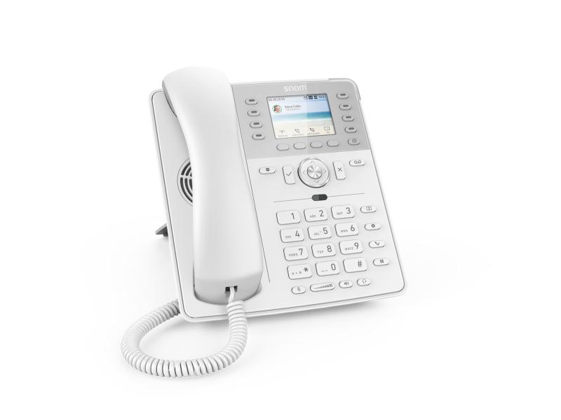snom Tischtelefon D735 Weiss
