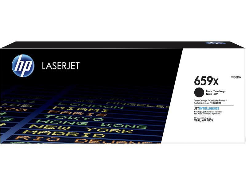 HP Toner Nr. 659X  (W2010X) Black