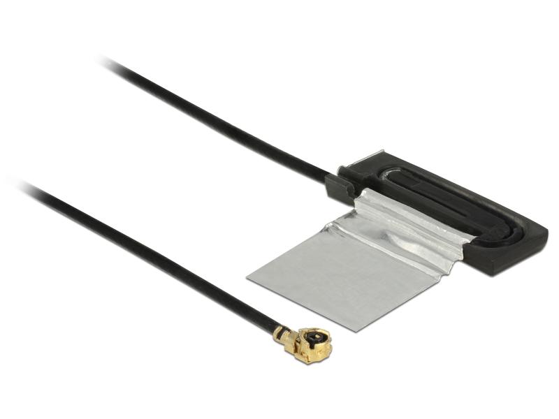 Delock WLAN-Antenne MHF/U.FL 25 cm MHF I 1.5 dBi Rundstrahl