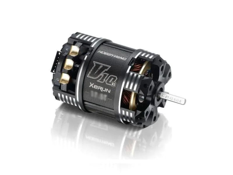 Hobbywing Brushless Motor Xerun V10 G3 Motor 7.5T (2S) Sensored, 2 Pol