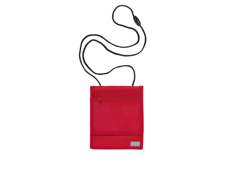 Pagna Brustbeutel XL Nylon, Rot
