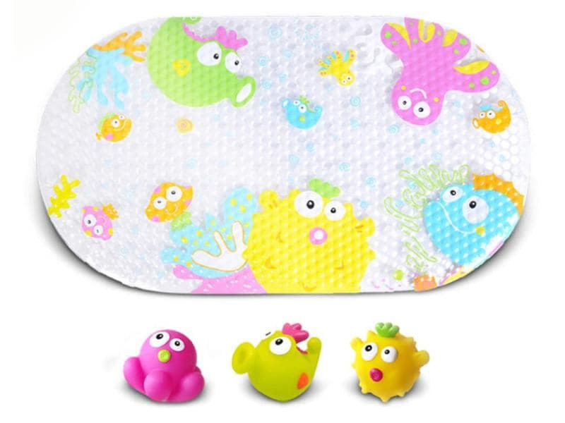 Knorrtoys Badematten-Set Unterwasserwelt