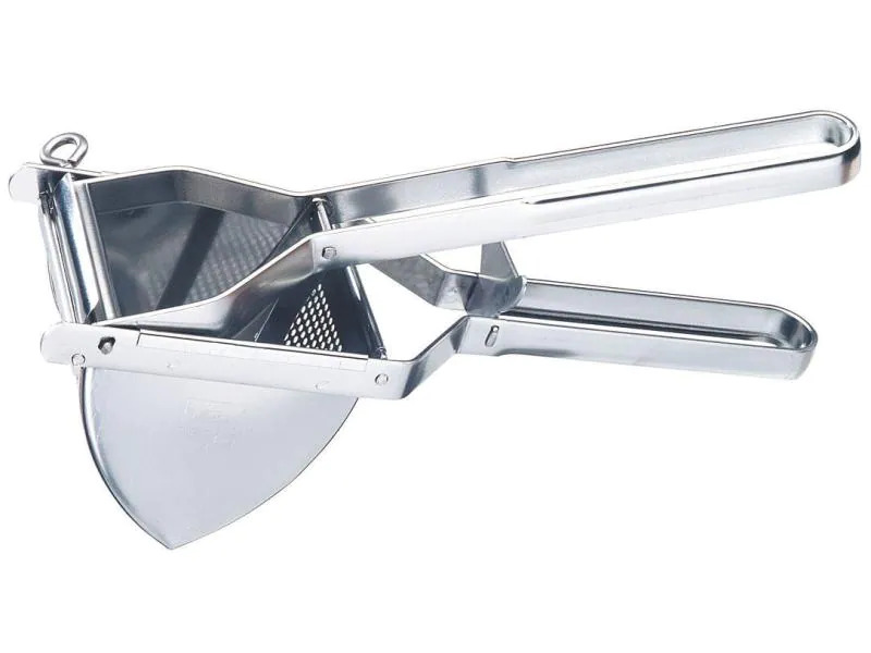GEFU Kartoffelpresse Silber