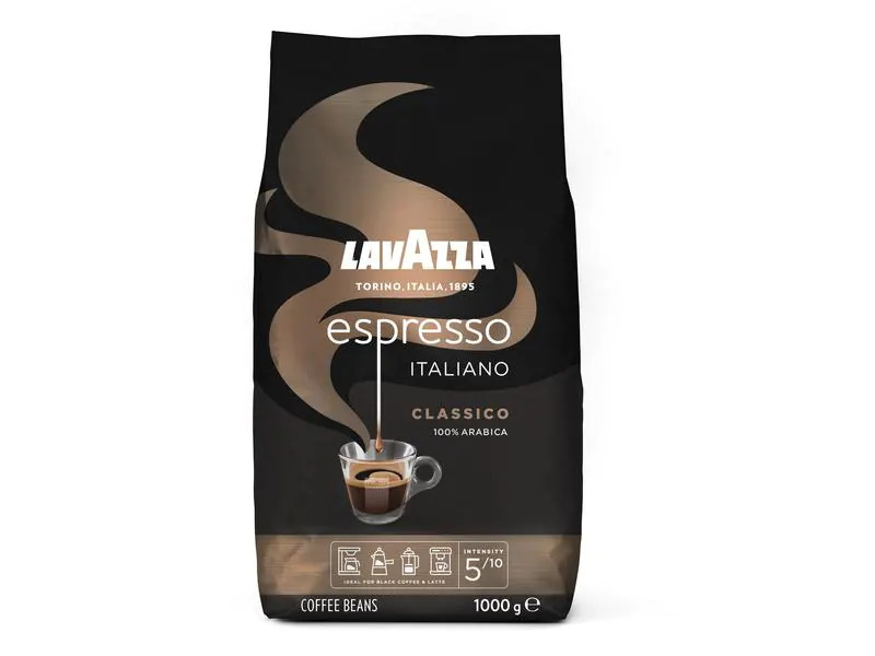 Lavazza Kaffeebohnen Espresso Italiano Classico 1 kg