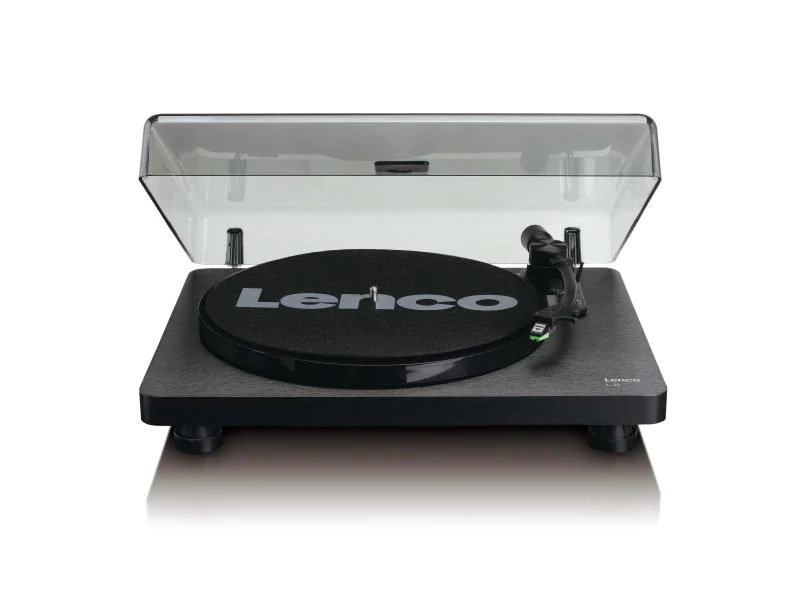 Lenco Plattenspieler L-30 Schwarz
