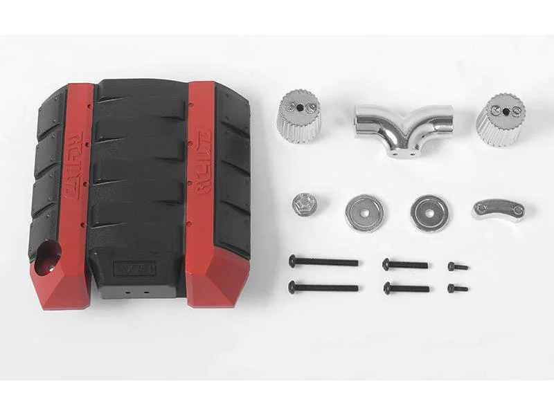 RC4WD Modellbau-Motorabdeckung für Getriebe R3