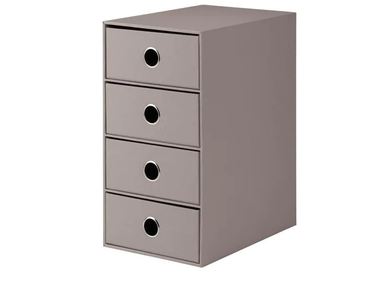 Rössler Schubladenbox S.O.H.O. Taupe