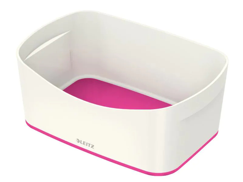 Leitz Aufbewahrungschale MyBox Weiss/Pink