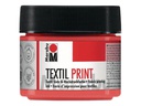 Marabu Textilfarbe Texil Print 100 ml Rot