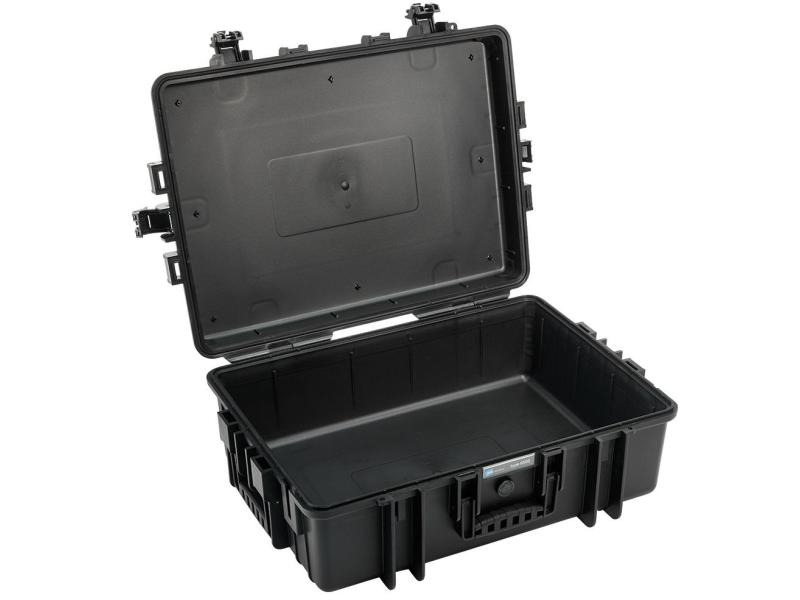 B&amp;W Outdoor-Koffer Typ 6500 Schwarz