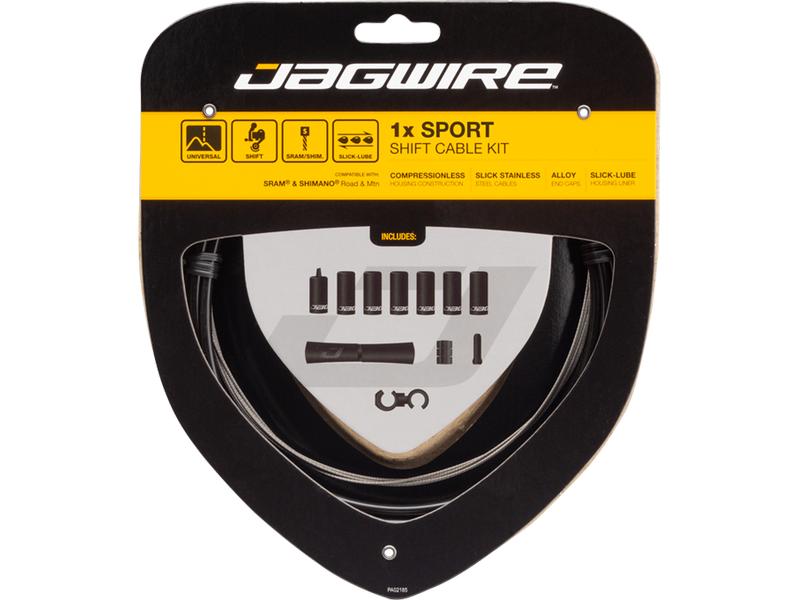 JAGWIRE Sport 1 x 4 Set Sram/Shimano