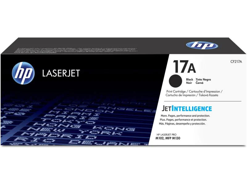 HP Toner Nr. 17A (CF217A) Black