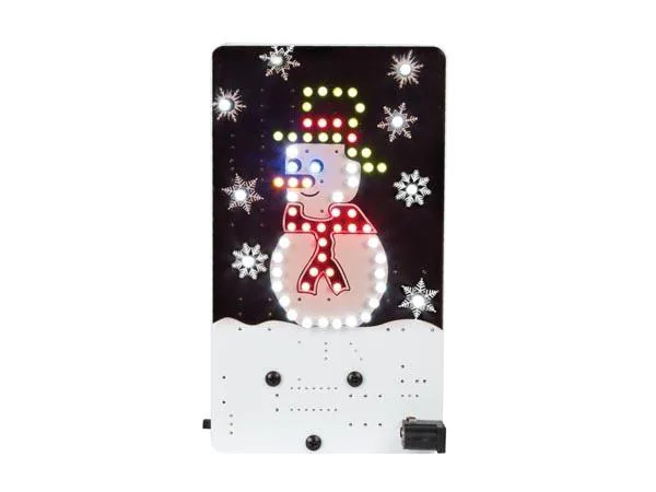Whadda Bausatz Schneemann mit Ein / Aus Schalter