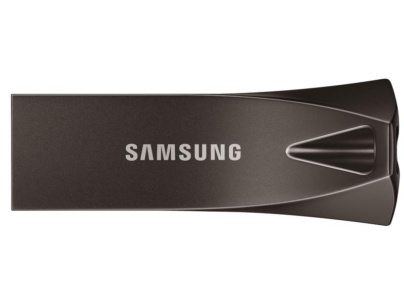 Samsung USB-Stick Bar Plus Titan Grau 256 GB