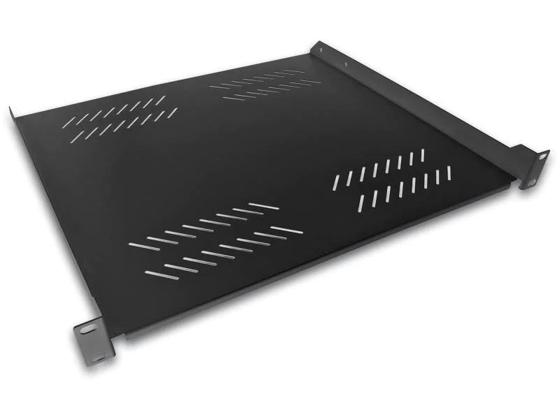 Wirewin Fachboden SHELF 400 BL 482.6 mm x 400 mm, Schwarz