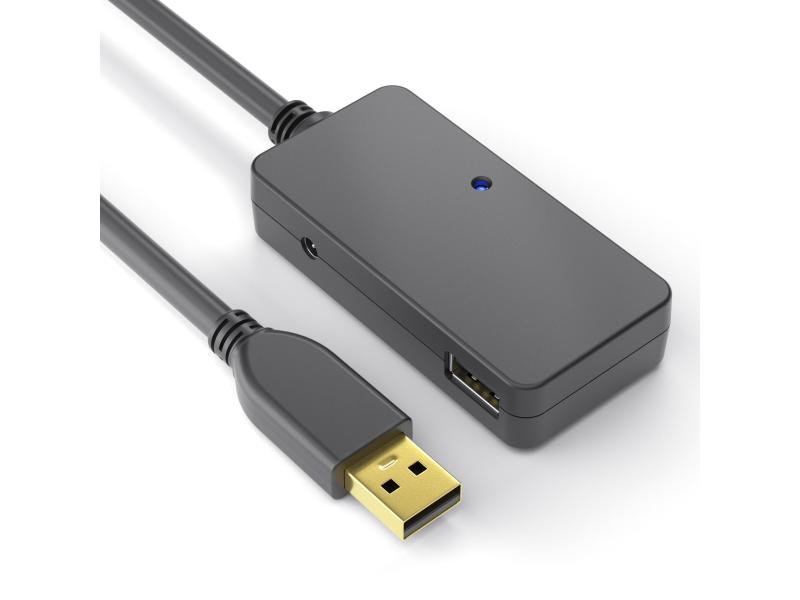 PureLink USB 2.0-Verlängerungskabel DS2200-120 USB A - USB A 12 m