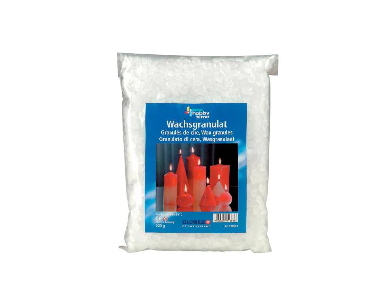 Glorex Wachsgranulat Granulat, 500 g