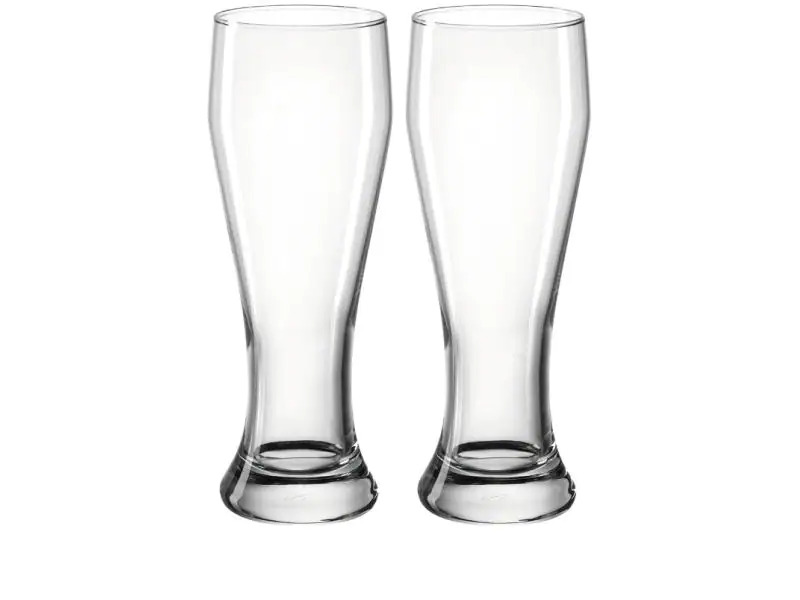 Montana Bierglas Basic 655 ml, 2 Stück, Transparent