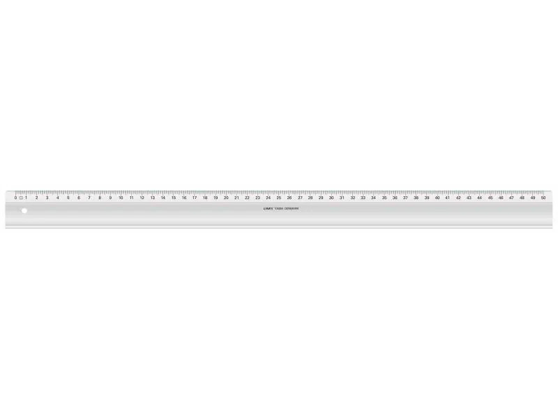 Linex Lineal mit Tuschekante, 50 cm