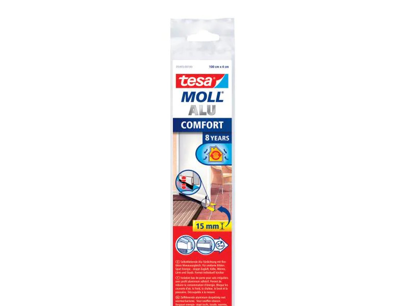 tesa Türdichtschiene MOLL Comfort 1 m x 40 mm