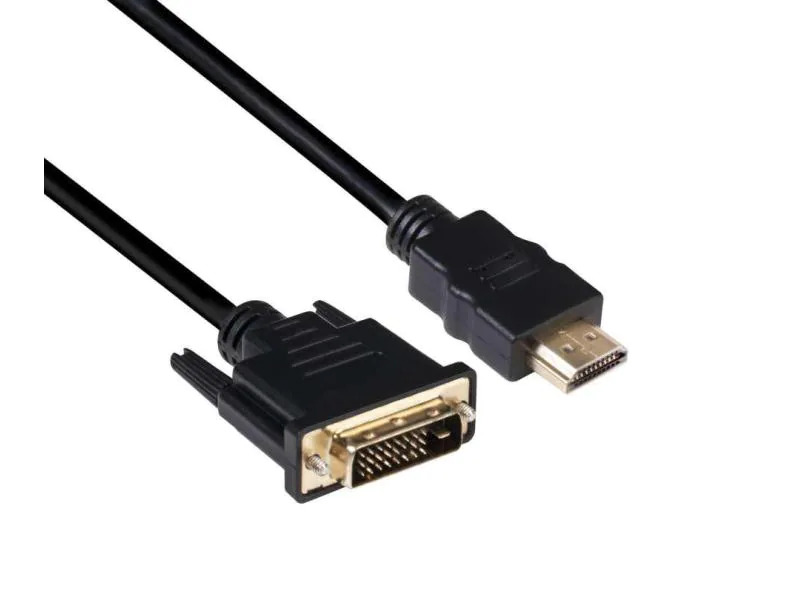 Club 3D Kabel DVI-D – HDMI 1.4, 2 m, Bidirektional